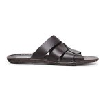 Sandália Masculina Couro 