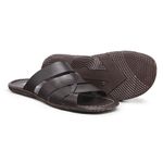 Sandália Masculina Couro 