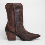 Bota Texana Jade Café
