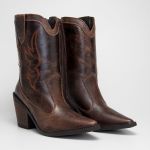 Bota Texana Jade Café