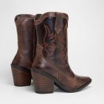 Bota Texana Jade Café