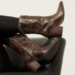 Bota Texana Jade Café
