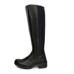 Bota Feminina Cano Longo Preto Eva