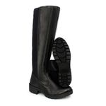 Bota Feminina Cano Longo Preto Eva