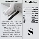 Coturno Feminino Tratorado Couro Legitimo Preto Kira
