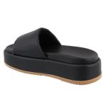 Sandália Tamanco Plataforma Preto Babi