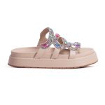Sandália FlatForm Flora Ouro