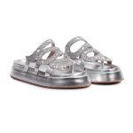 Sandália FlatForm Flora Prata