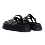 Sandália FlatForm Flora Preto