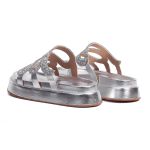 Sandália FlatForm Flora Prata