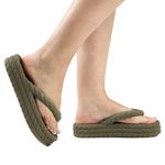 Papete Chinelo Nuvem Jéssica Verde