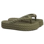 Papete Chinelo Nuvem Jéssica Verde