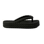 Papete Chinelo Nuvem Jéssica Preto