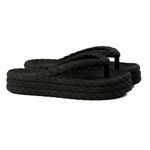 Papete Chinelo Nuvem Jéssica Preto