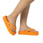 Papete Chinelo Nuvem Jéssica Laranja