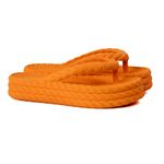 Papete Chinelo Nuvem Jéssica Laranja