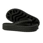 Papete Chinelo Nuvem Jéssica Preto