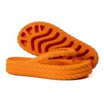 Papete Chinelo Nuvem Jéssica Laranja