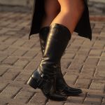 Bota Texana Hanna Preto