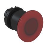 Botão Cogumelo Pulso Vermelho Iluminado Weg CSW-BCI1 22MM 12882302