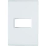 Placa 4X2 de 1 Posto Tramontina - 57106/004