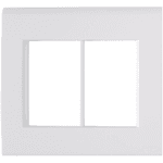 Placa 4X4 de 6 Postos Tramontina - 57106/031