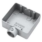 Condulete com Rosca com Tampa Duplo ED 3/4" Tramontina - 56111/032