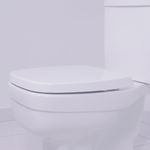 Assento Sanitário PP Fit/Versato/Savary Soft Close Branco Tupan - FITEVO01SC 