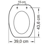 Assento Sanitário PP Thema Biscuit Tupan - THPPE57C