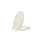 Assento Sanitário PP Universal Evolution Soft Close Biscuit Tupan - UPPE57
