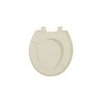 Assento Sanitário PP Universal Evolution Soft Close Biscuit Tupan - UPPE57