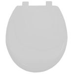 Assento Sanitário PP Universal Evolution Soft Close Cinza Tupan - UPPE48S