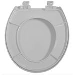 Assento Sanitário PP Universal Evolution Soft Close Cinza Tupan - UPPE48S