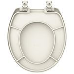 Assento Sanitário PP Universal Evolution Biscuit Tupan - UPPE57C