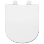 Assento Sanitário PP Vogue Soft Close Branco/Gelo Tupan - VPPE17S