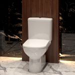 Assento Sanitário PP Vogue Soft Close Branco/Gelo Tupan - VPPE17S