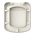 Assento Sanitário Termofixo Bali Biscuit Tupan - 2230570