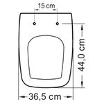 Assento Sanitário Termofixo Boss Branco Tupan - BOSSETF00C