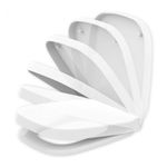 Assento Sanitário Termofixo Debba/Gap/Quadra Branco Tupan - DEBBATF00SC
