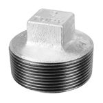 Bujão 1.1/4" BSP Galvanizado Tupy - 120200833