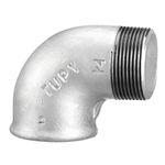 Cotovelo Macho/Fêmea 1/2" BSP Galvanizado Tupy - 121100433