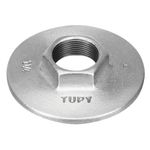 Flange 1.1/2" X 90º BSP Galvanizada Tupy - 129900933