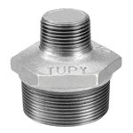 Niple de Redução 1/2” X 3/8” BSP Galvanizada Tupy - 123902633