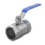 Registro/Válvula Esférica 3/8” BSP Galvanizada Tupy 