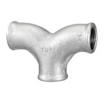 Tê Curva Dupla 3/4" Galvanizado Tupy - 125500633