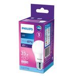 Lâmpada LED Philips Bivolt 4,5W-35W E27 6500K 480 Lumens