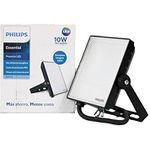 Projetor LED Philips Essential Bivolt 10W-100W 6500K 800 Lumens