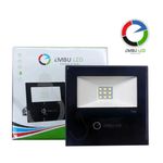 Refletor LED 10W Embuled 6000K IP67 