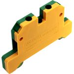 Conector Terra Metaltex 2,5MM MGB2,5-35 