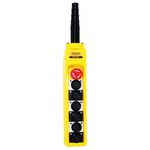 Botoeira para Ponte Rolante Metaltex 3 Eixos BPR-63ED